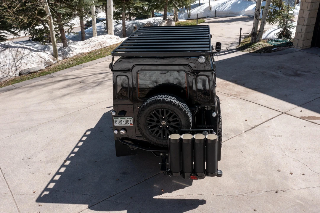 1987 Land Rover Defender 110 - Image 12 of 31