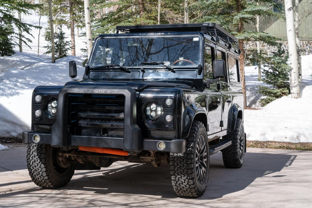 1987 Land Rover Defender 110 - Image 7 of 31