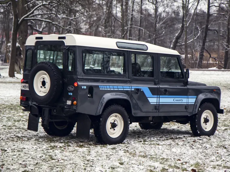 1987 Land Rover Defender 110 - Image 3 of 31