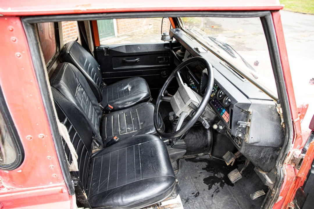 1987 Land Rover Defender 110 - Image 5 of 16