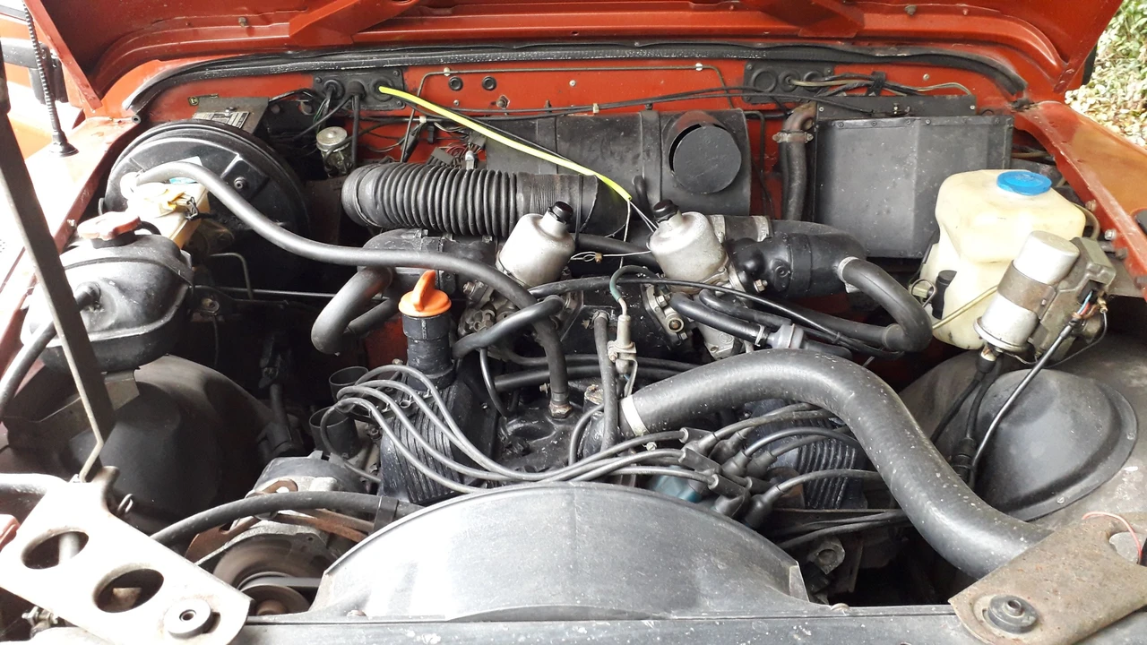 1987 Land Rover Defender 90 - Image 4 of 5