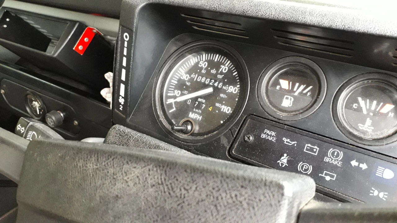 1987 Land Rover Defender 90 - Image 3 of 5