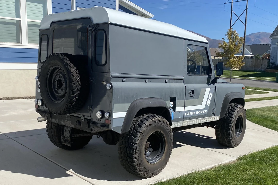 1987 Land Rover Defender 90 - Image 4 of 11