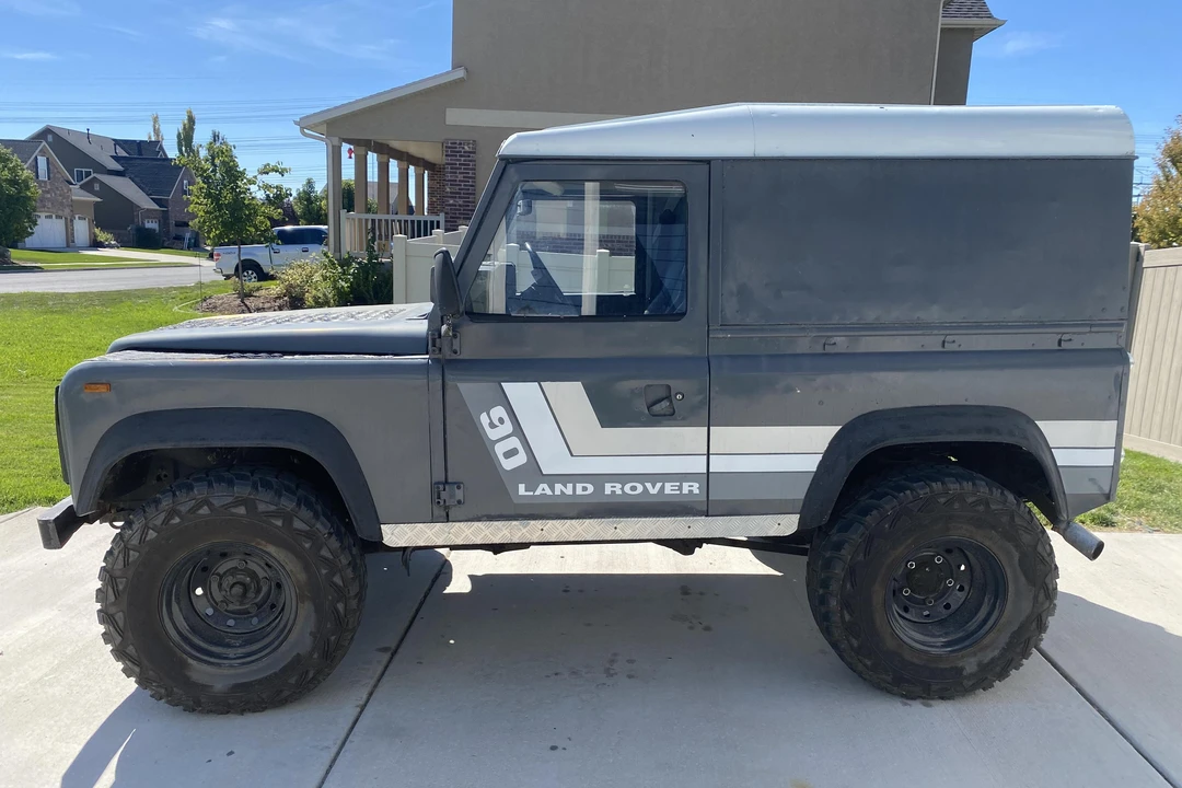 1987 Land Rover Defender 90 - Image 3 of 11