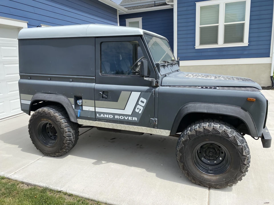 1987 Land Rover Defender 90 - Image 9 of 11