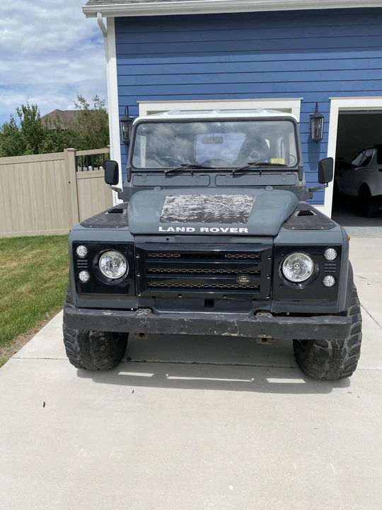 1987 Land Rover Defender 90 - Image 6 of 11