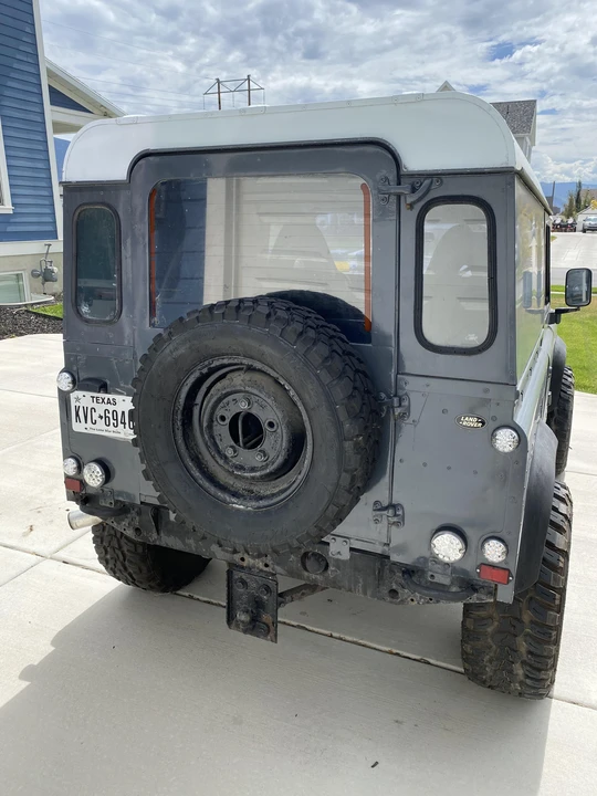 1987 Land Rover Defender 90 - Image 8 of 11