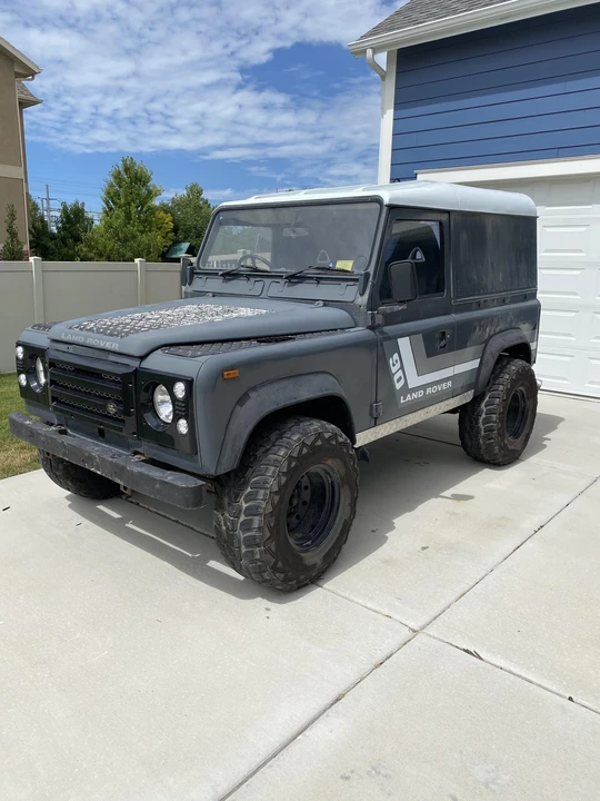 1987 Land Rover Defender 90 - Image 7 of 11