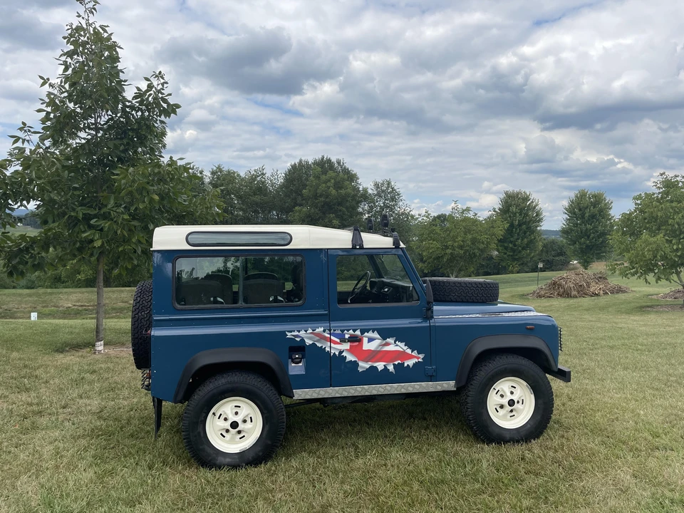 1987 Land Rover Defender 90 - Image 20 of 31