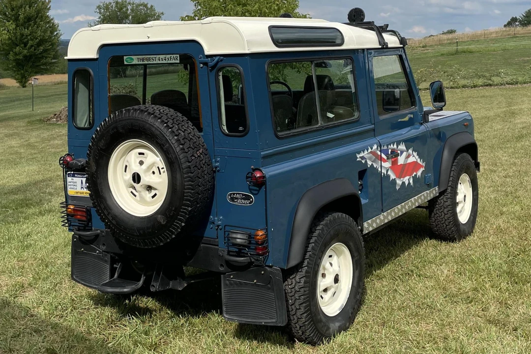 1987 Land Rover Defender 90 - Image 4 of 31