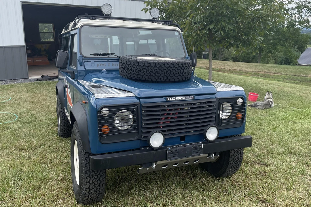1987 Land Rover Defender 90 - Image 2 of 31