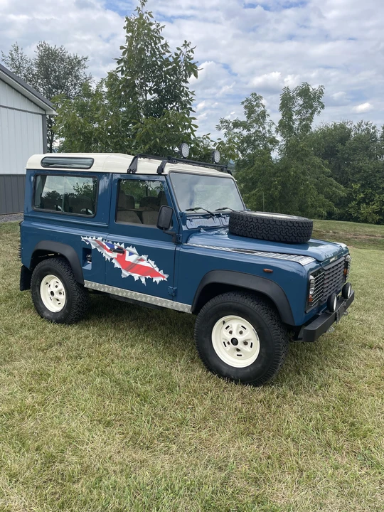 1987 Land Rover Defender 90 - Image 21 of 31