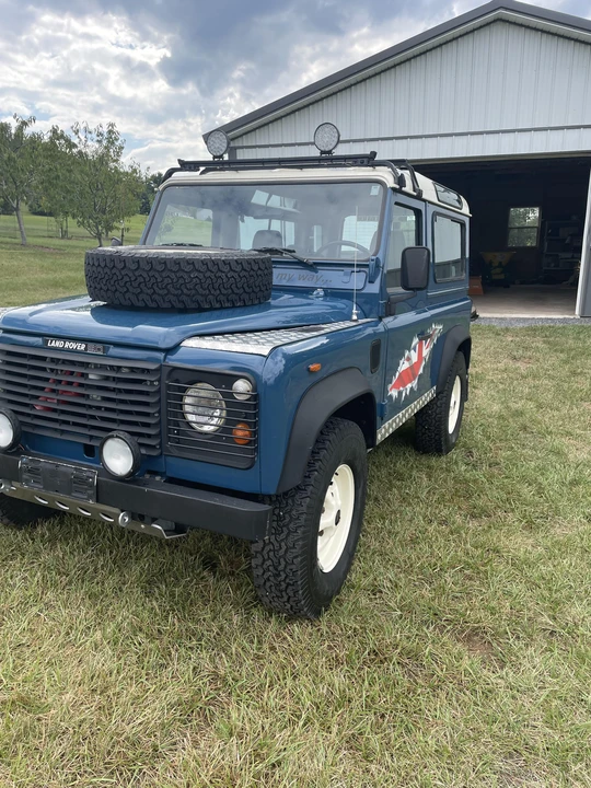 1987 Land Rover Defender 90 - Image 9 of 31