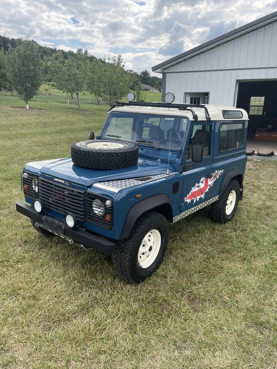 1987 Land Rover Defender 90 - Image 10 of 31