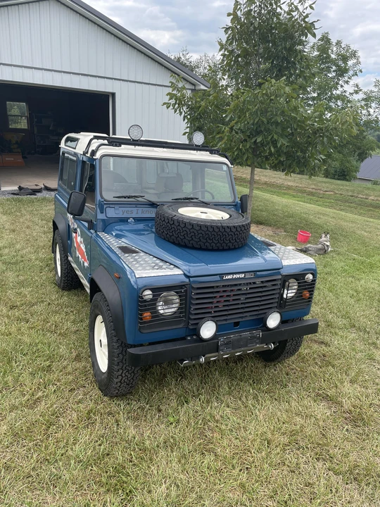 1987 Land Rover Defender 90 - Image 24 of 31