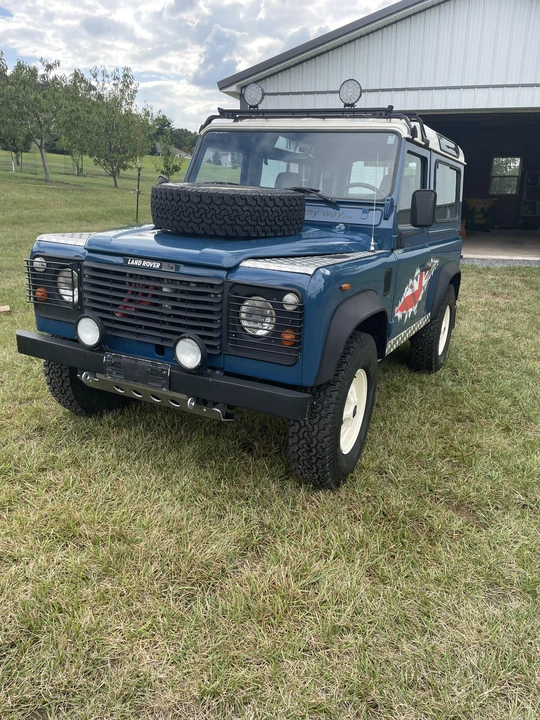 1987 Land Rover Defender 90 - Image 7 of 31