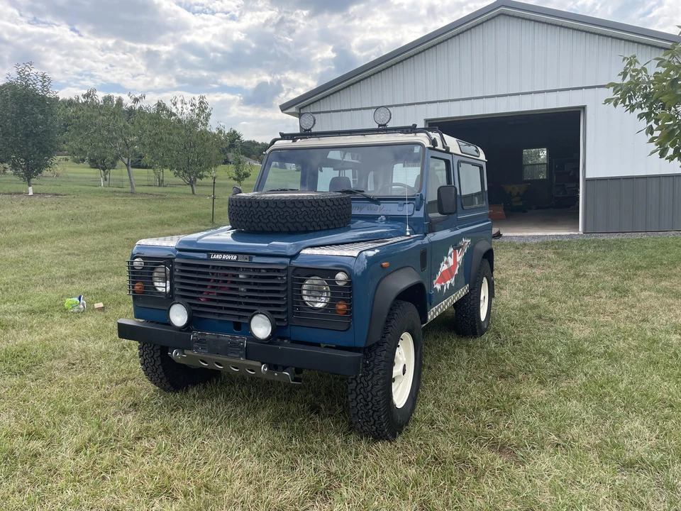 1987 Land Rover Defender 90 - Image 11 of 31