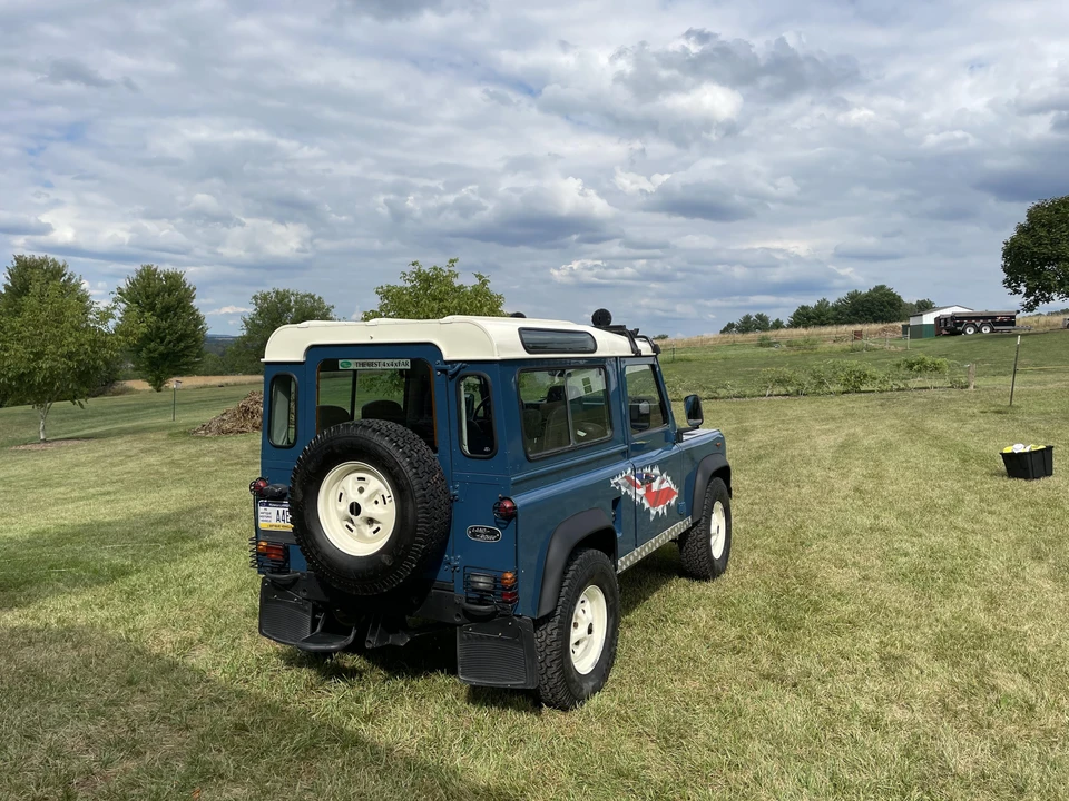 1987 Land Rover Defender 90 - Image 18 of 31