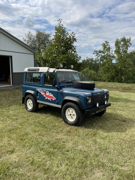 1987 Land Rover Defender 90 - Image 22 of 31