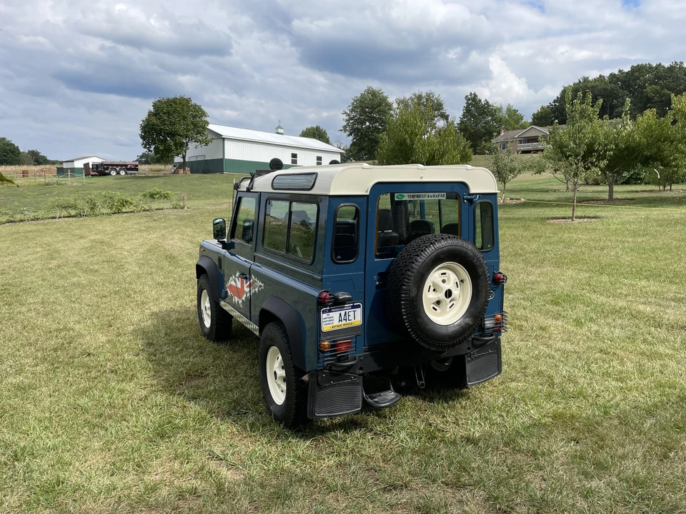 1987 Land Rover Defender 90 - Image 14 of 31