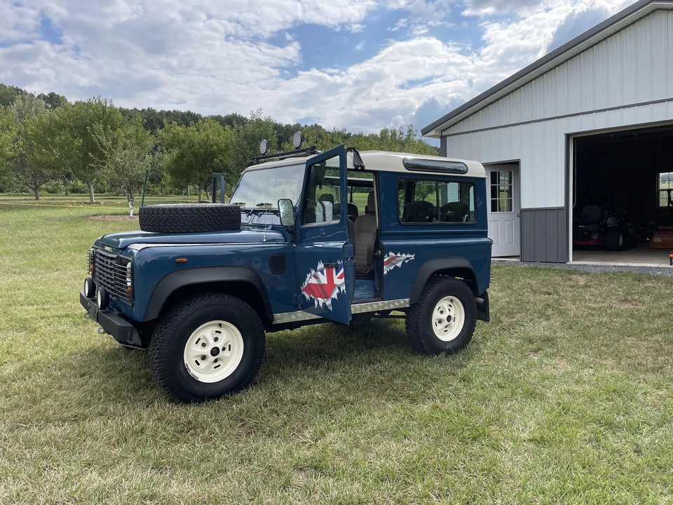1987 Land Rover Defender 90 - Image 12 of 31