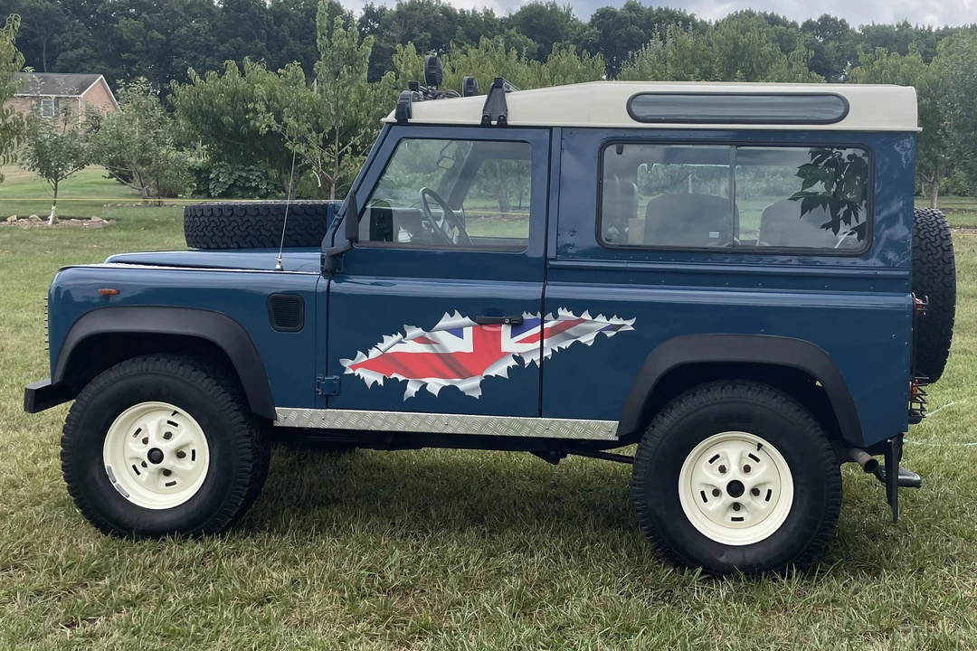 1987 Land Rover Defender 90 - Image 3 of 31