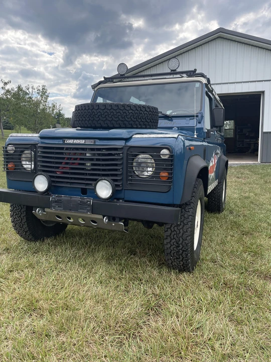 1987 Land Rover Defender 90 - Image 8 of 31