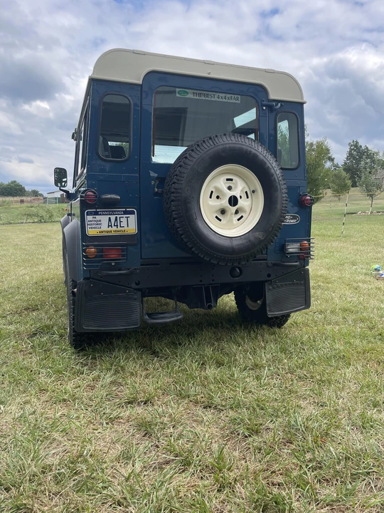 1987 Land Rover Defender 90 - Image 15 of 31