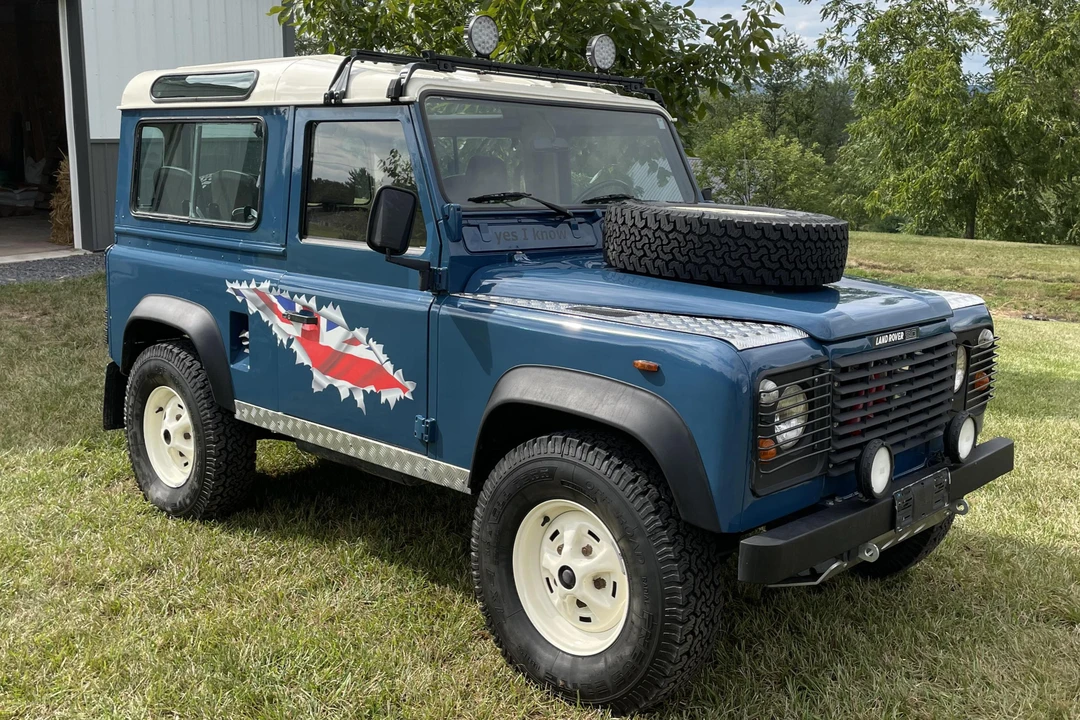 1987 Land Rover Defender 90 - Image 23 of 31