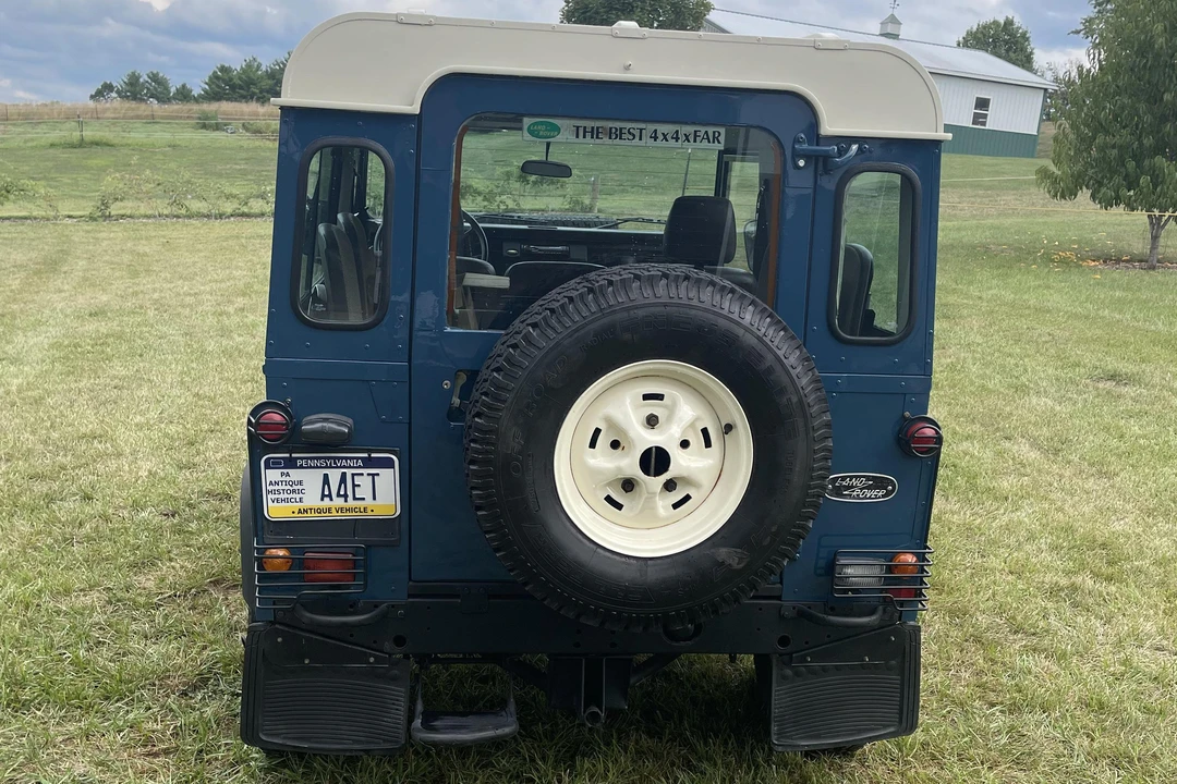 1987 Land Rover Defender 90 - Image 5 of 31