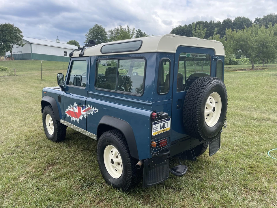 1987 Land Rover Defender 90 - Image 13 of 31