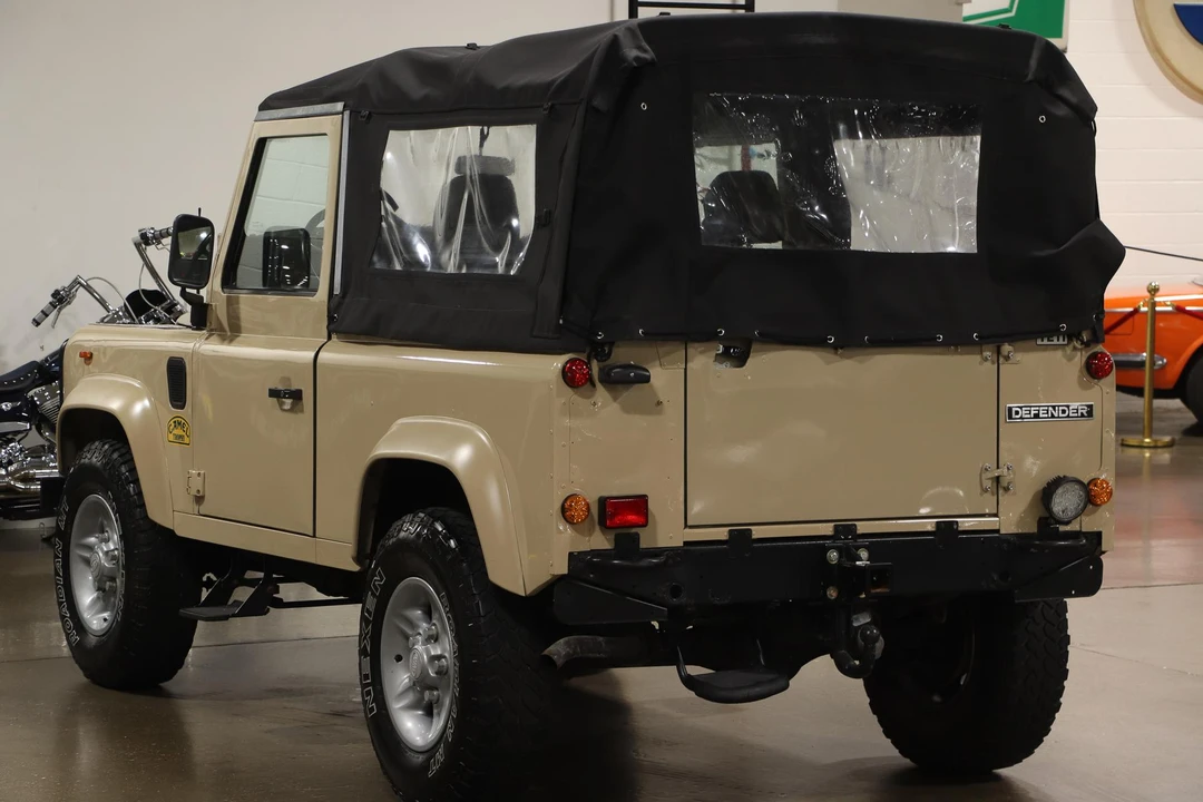 1987 Land Rover Defender 90 - Image 9 of 31