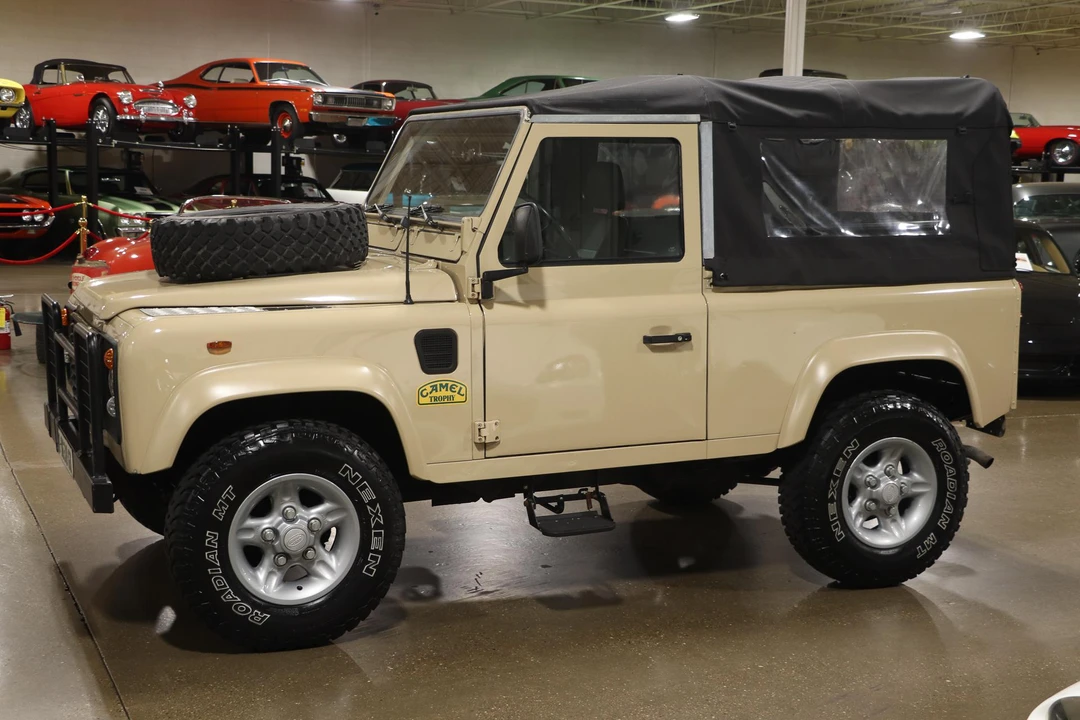 1987 Land Rover Defender 90 - Image 6 of 31