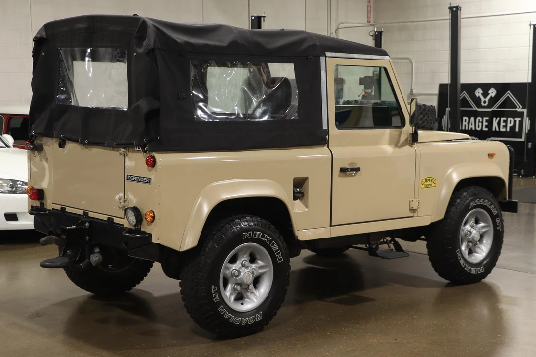 1987 Land Rover Defender 90 - Image 4 of 31
