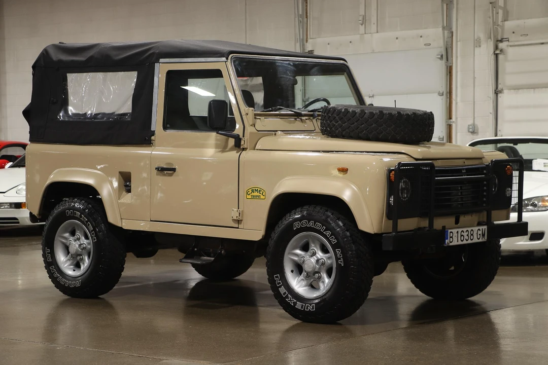 1987 Land Rover Defender 90 - Image 15 of 31