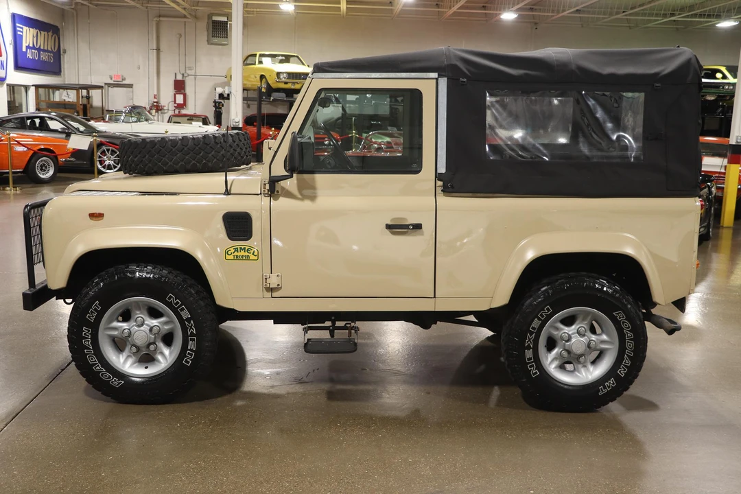 1987 Land Rover Defender 90 - Image 3 of 31