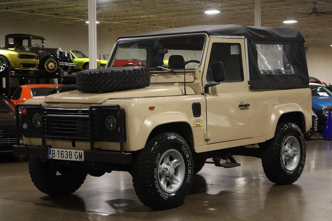 1987 Land Rover Defender 90 - Image 2 of 31