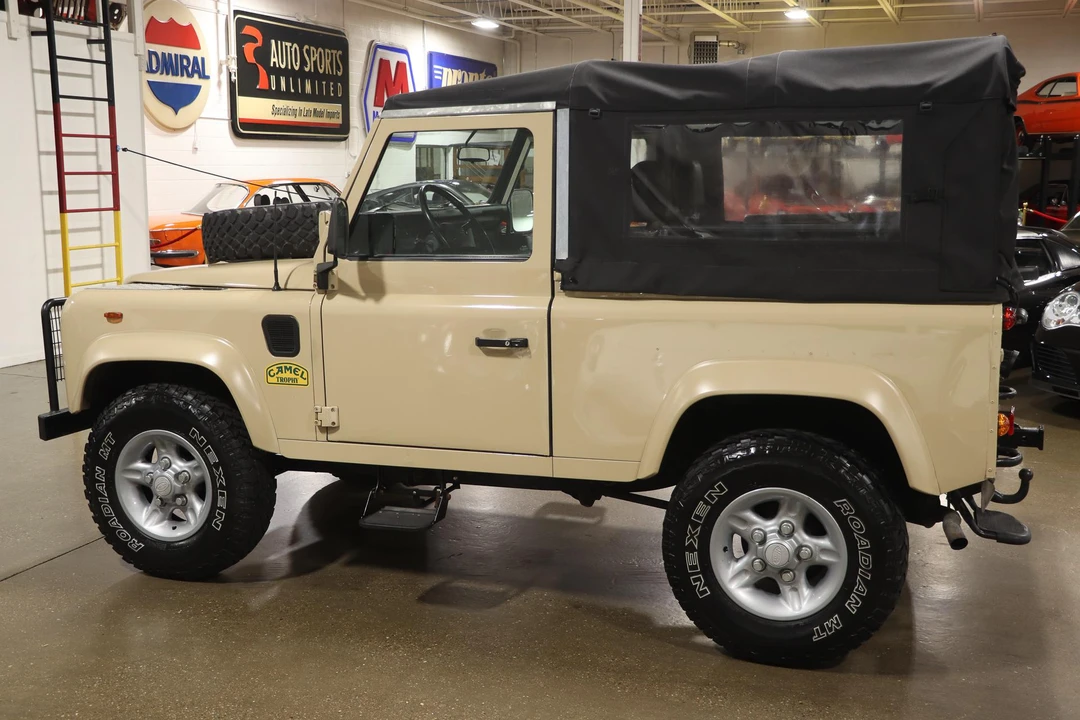 1987 Land Rover Defender 90 - Image 7 of 31