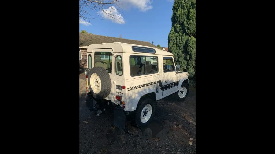 1987 Land Rover Defender 90 - Image 3 of 8