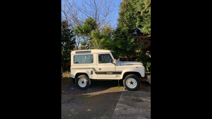 1987 Land Rover Defender 90 - Image 2 of 8