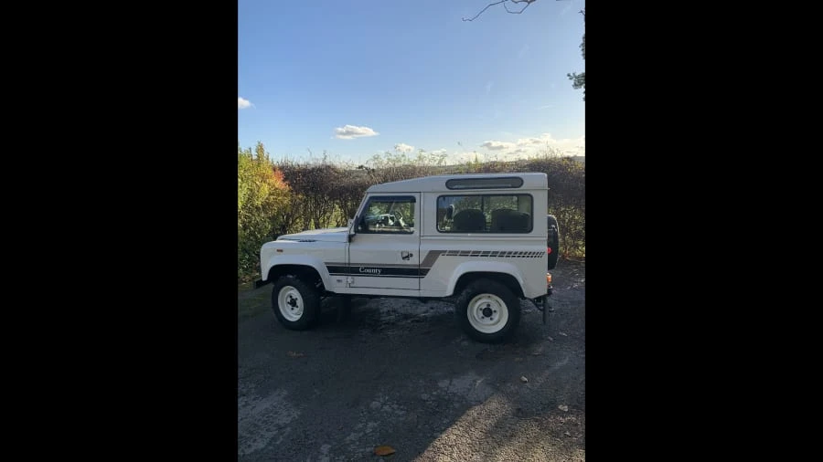 1987 Land Rover Defender 90 - Image 8 of 8