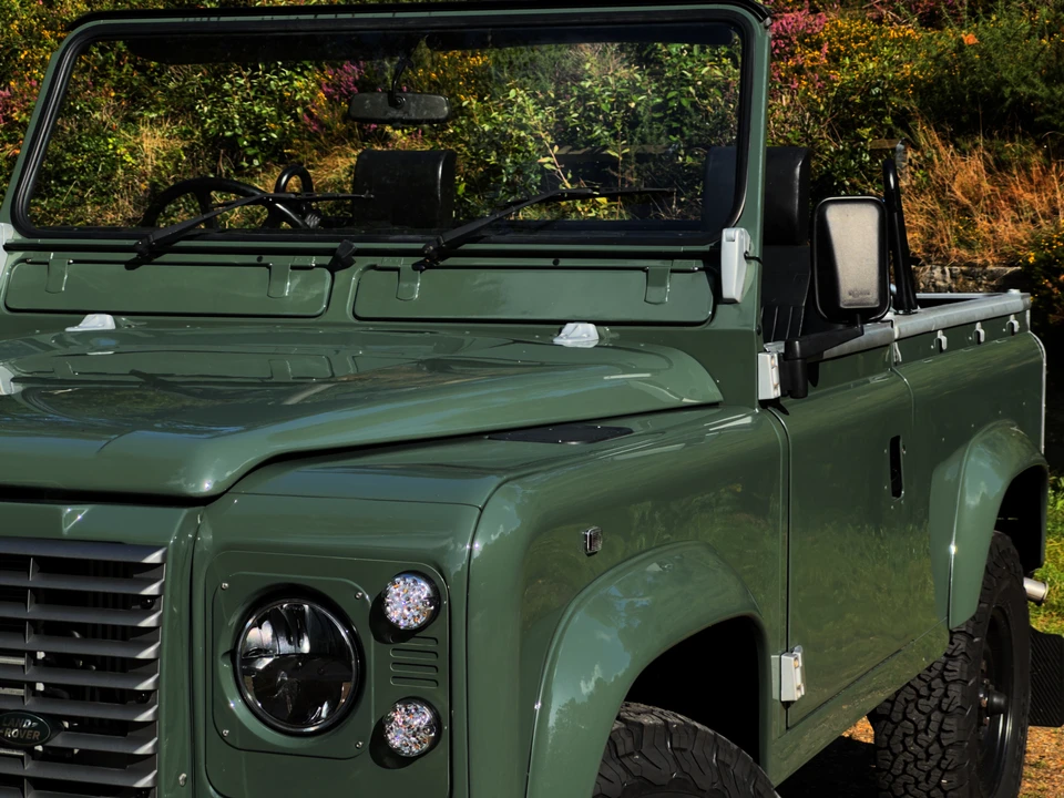 1987 Land Rover Defender 90 - Image 27 of 31