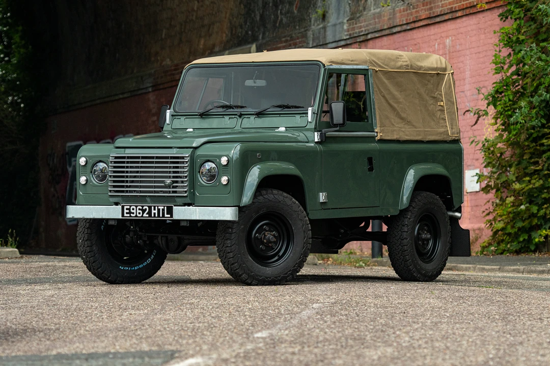 1987 Land Rover Defender 90 - Image 15 of 31