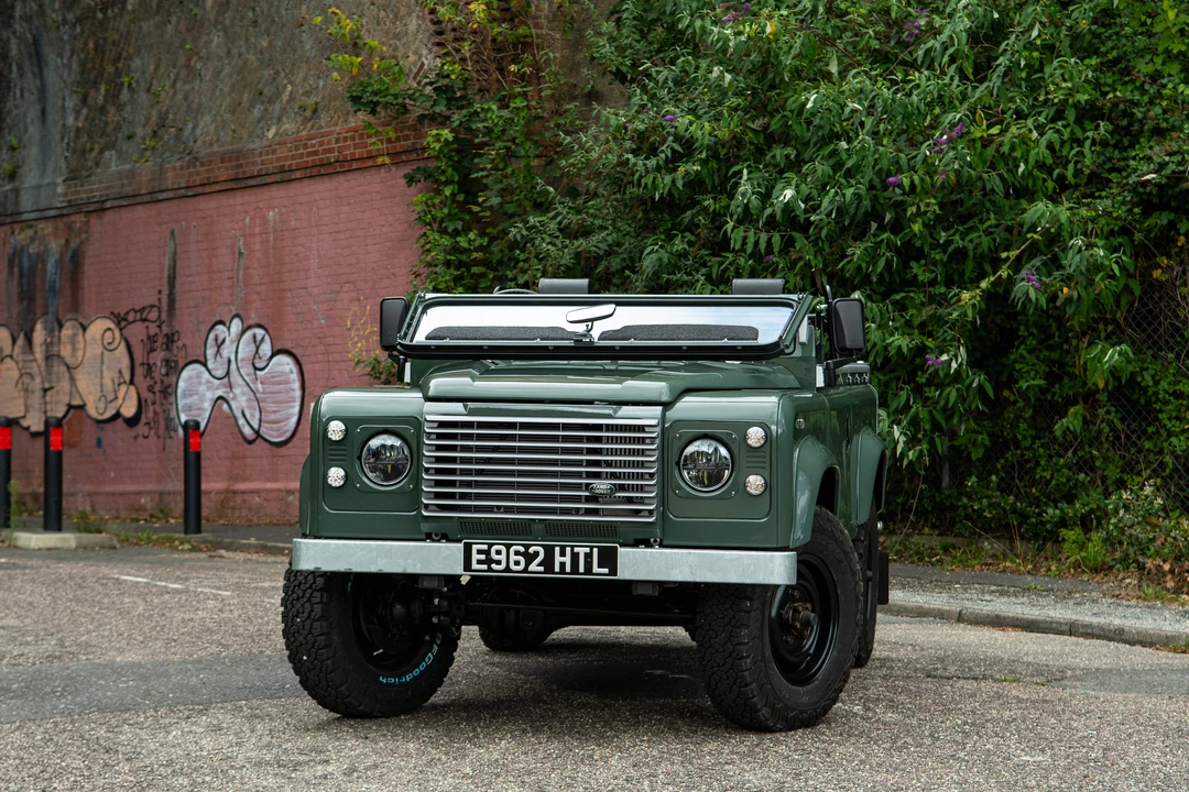 1987 Land Rover Defender 90 - Image 2 of 31