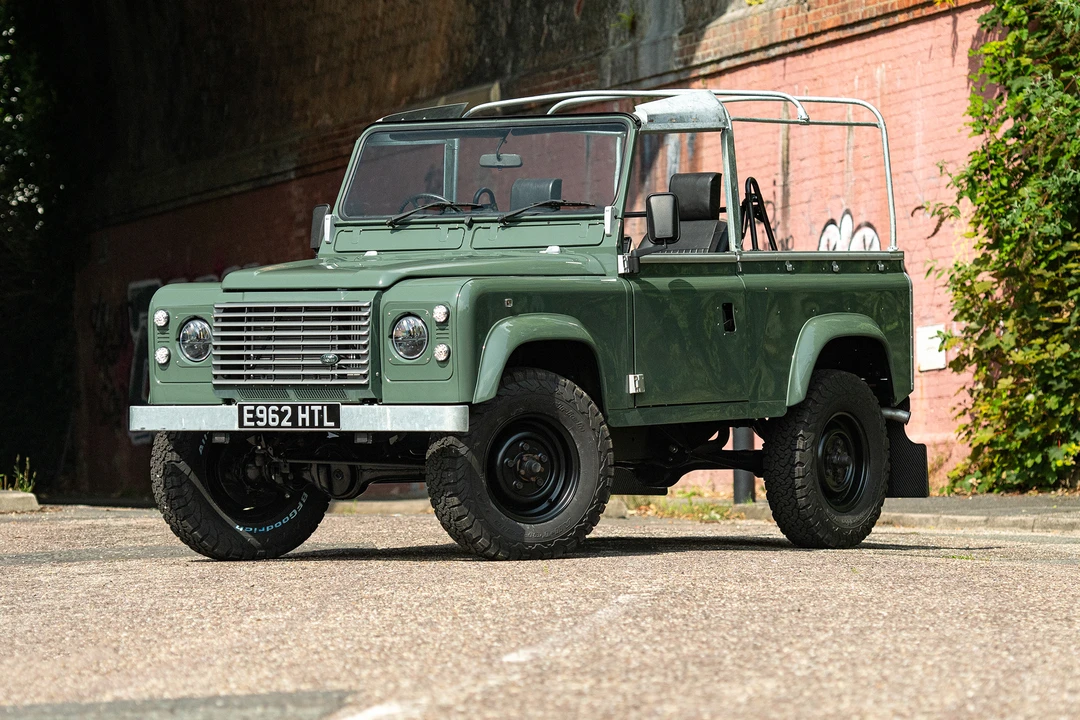 1987 Land Rover Defender 90 - Image 14 of 31