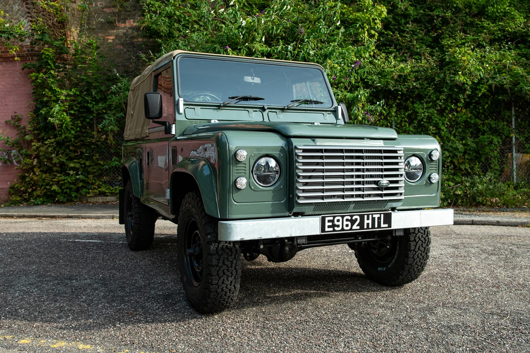 1987 Land Rover Defender 90 - Image 9 of 31