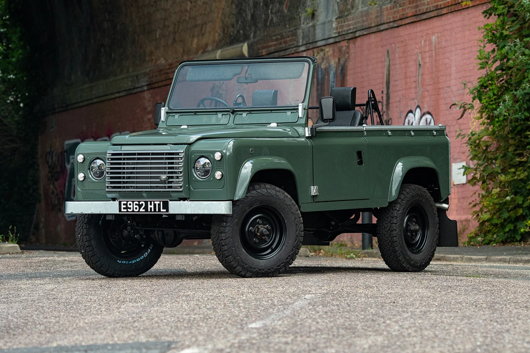 1987 Land Rover Defender 90 - Image 13 of 31