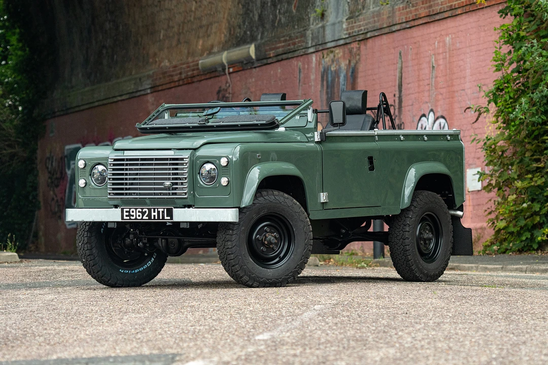 1987 Land Rover Defender 90 - Image 12 of 31