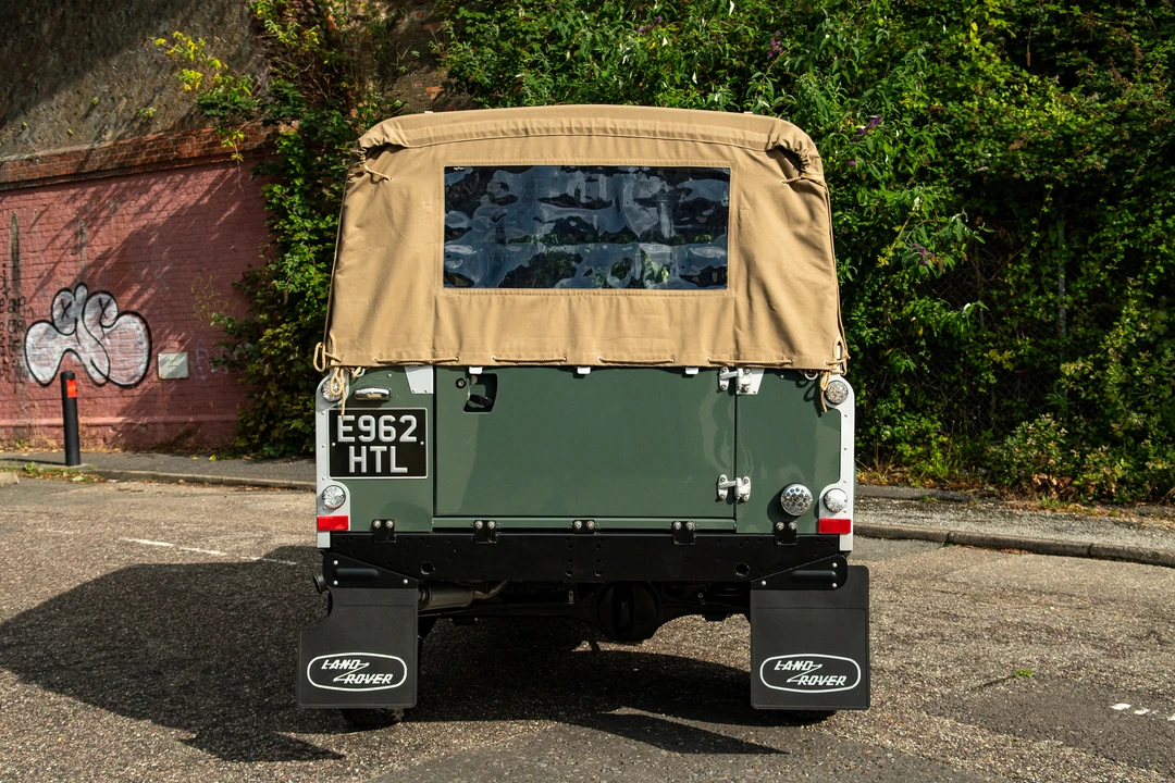 1987 Land Rover Defender 90 - Image 10 of 31