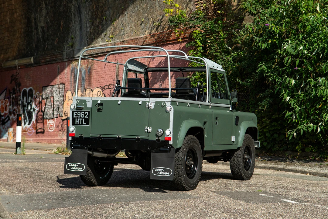 1987 Land Rover Defender 90 - Image 7 of 31
